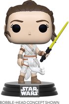FUNKO Pop! Star Wars: The Rise of Skywalker - Rey with Yellow Saber