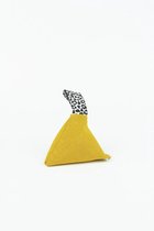 Geurzakje Geel Piramide - Lavendel - Duurzaam cadeau - Set van 2