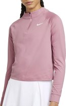 Nike Court Dri-FIT Victory  Sporttrui - Maat L  - Vrouwen - Roze/Wit