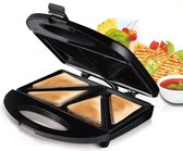 Royal Swiss - Tosti Apparaat - Contact Grill Apparaat  750w - Toaster