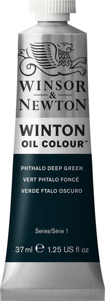 Winton olieverf 37 ml Phtalo Deep Green 048