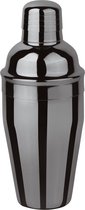 Paderno Cocktailshaker BAR Zwart Small 0.5 Liter
