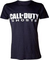 Call Of Duty Ghosts T-shirt Zwart met Logo Maat S