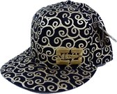 Locked Up First Cut Snapback Cap Zwart/Goud L/XL