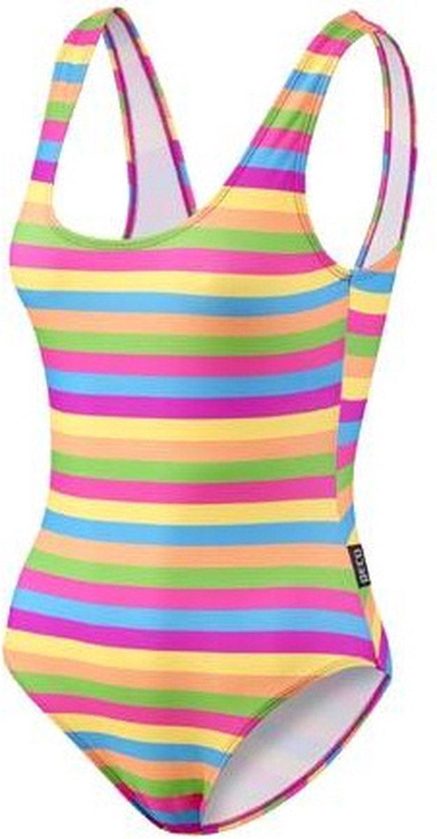 BECO Badpak Pop Colour - Dames - Elastaan/polymide - Maat 38