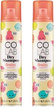 Colab Dry Shampoo Fruity - 2 pak