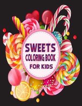 Sweets Coloring Book For Kids