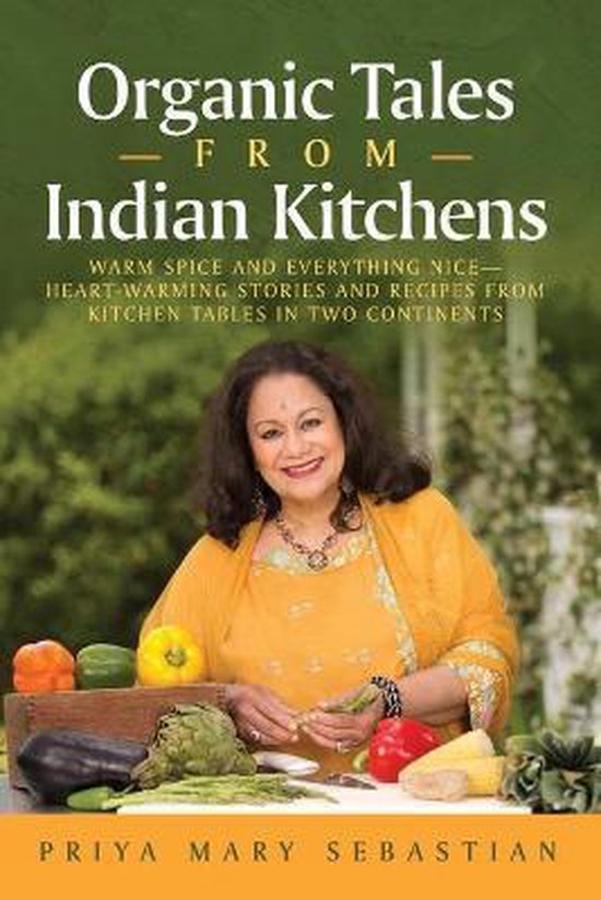 Organic Tales From Indian Kitchens - cover