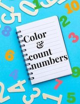 Color & count numbers