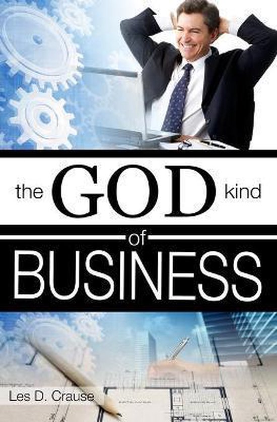 The God Kind of Business - cover