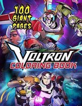 Voltron Coloring Book