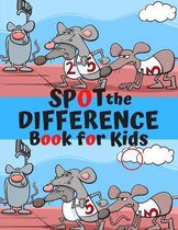 Spot The Difference Book For Kids