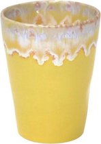 Costa Nova - servies - latte kopje - Grespresso geel - 6 stuks - H 12