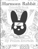 Harmony Rabbit Coloring Book No.2