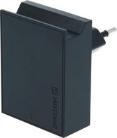 Swissten USB-C Snellader voor iPhone 12 - 13 - 14 - 20W - Zwart