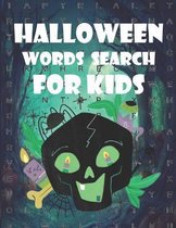Halloween Searching Words for Kids: Over 50 Puzzle Words Practice Spelling, Learn Vocabulary, and Improve Reading Skills with Catchy Halloween Words