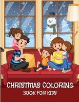 Christmas Coloring Book for Kids