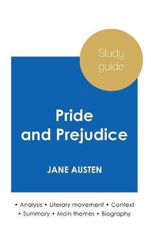 Study guide Pride and Prejudice by Jane Austen (in-depth literary ...