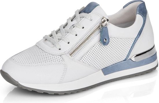 Remonte Dames Sneaker R2524-80 Wit – Maat 39