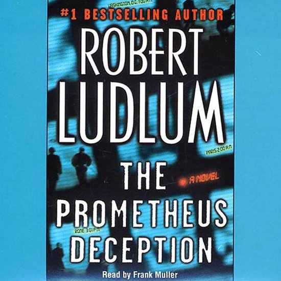 The Prometheus Deception - cover