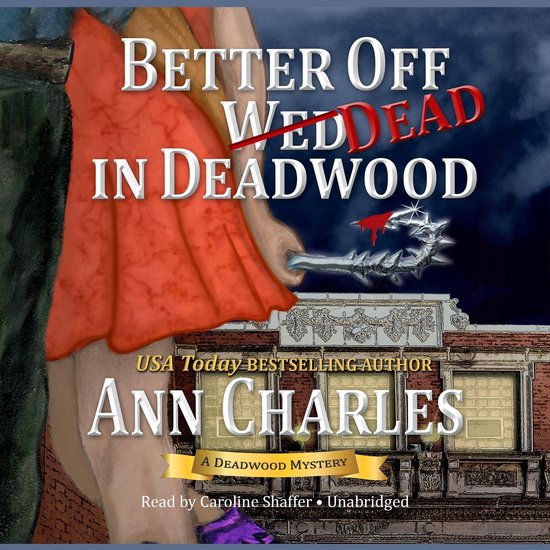 Better Off Dead in Deadwood - cover