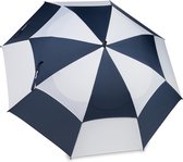Bagboy Telescopic Windvent Paraplu blauw wit