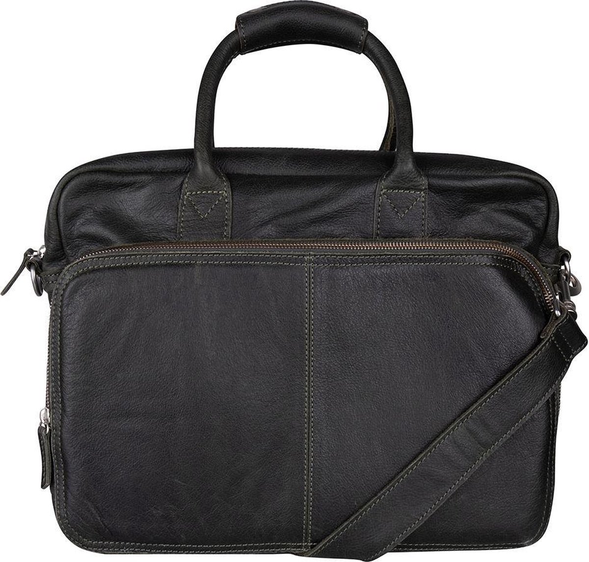Cowboysbag - Laptoptassen - Laptopbag Sollas 15 inch - Dark Green