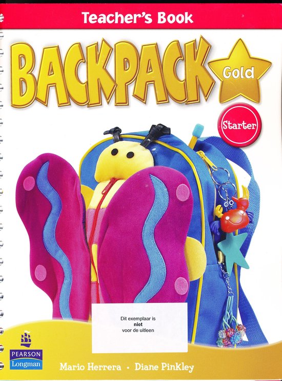 Backpack Starter Teacher's book groep 3/4 8720334304996 Boeken