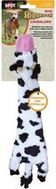 Skinneeez Plush Cow - sans rembourrage en peluche - avec couineur - Petit 40 cm