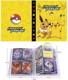 Afbeelding van het spelletje Pokémon Verzamelmap – Voor Kaarten – 240 kaarten – Zonder Kaarten – Pikachu en Eevee - pokemon map - opslag - mapje - pocket - opbergmap - opberg