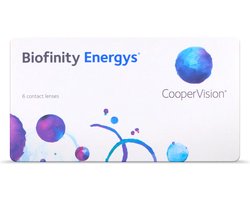 -4.00 - Biofinity Energys™ - 6 pack - Maandlenzen - BC 8.60 - Contactlenzen