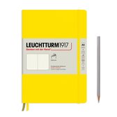 Leuchtturm1917 A5 Medium Notitieboek dotted Lemon softcover