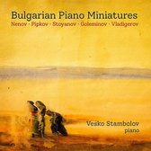 Vesko Stambolov - Bulgarian Piano Miniatures (CD)