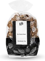 KoRo | Biologische breek chocolade gehele noot | 1 kg