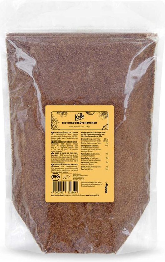 KoRo | Sucre de fleur de coco bio 1 kg
