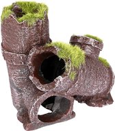 Aquarium decoratie Kozma Rioolbuizen - 10 x 6 x 9 cm - Grijs - 10 x 6 x 9 cm