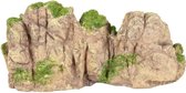 Aquarium decoratie Moza Rots - 19 x 6 x 9 cm - Bruin - 19 x 6 x 9 cm