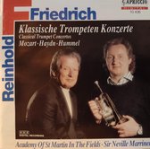 Klassische Trompeten Konzerte - Klassiek Trompet Concert / Reinhold Friedrich trompet - Academy of St. Martin in the fields - O.l.v. Sir Neville Marriner / Mozart - Haydn - Hummel / CD Instru