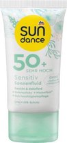 SUNDANCE Zonnebrand crème gezicht Sensitive SPF 50+, 50 ml