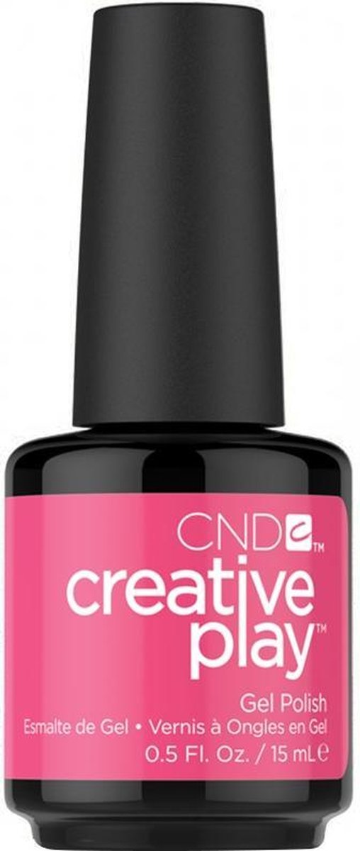 CND - Creative Play Gel Polish - #474 Peony Ride - 15 ml