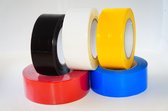 Ducttape Rood, klustape, reparatietape, steentape, plakband