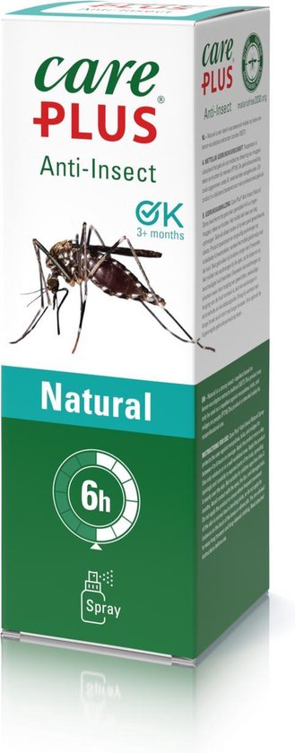 Care Plus Natural spray - zonder Deet