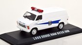 Dodge Ram B250 Van (Indiana State Police) 1980 - 1:43 - Greenlight