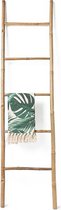 Decoratieve ladder Bamboe - Hoogte 190 cm