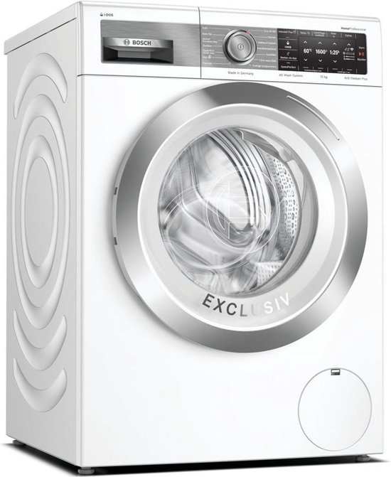 HomeProfessional Wasmachine, voorlader 10 kg 1600 rpm WAXH2E91NL | bol.com