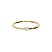 Glow 214.1013 Ring Goud - maat 58