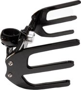 Reborn Waterski Rack - Wakeboard Tower - Waterski Rek - Quick Release - Zwart