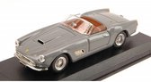 De 1:43 Diecast Modelcar van de Ferrari 250 California Spider , persoonlijke auto Cameron Diaz van 1957 in Grey. De fabrikant van het schaalmodel is Art-Model. Dit model is alleen online verkrijgbaar