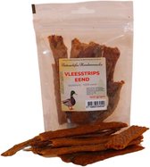 Vleesstrips Eend 100gr - Hypoallergeen - Natuurlijke snack - Hondensnacks