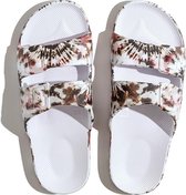 FREEDOM MOSES SLIPPERS JOPLIN WHITE-40/41